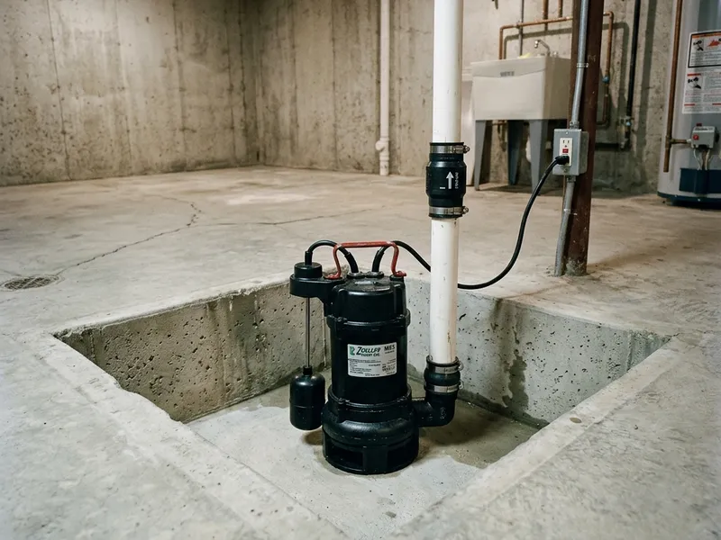 Sump Pump Installation Plumber in Buckingham Courthouse, VA